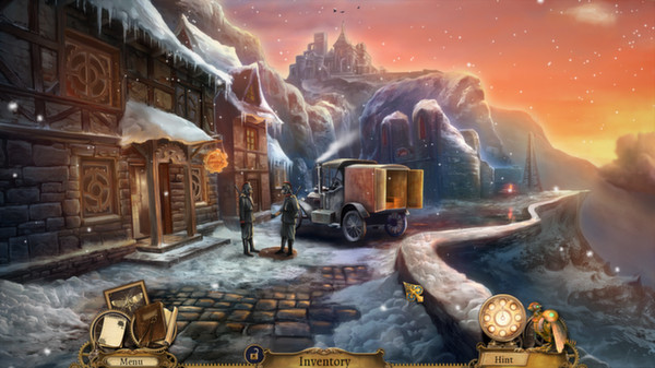 Игра Clockwork Tales: Of Glass and Ink, скриншот