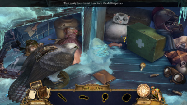 Игра Clockwork Tales: Of Glass and Ink, скриншот