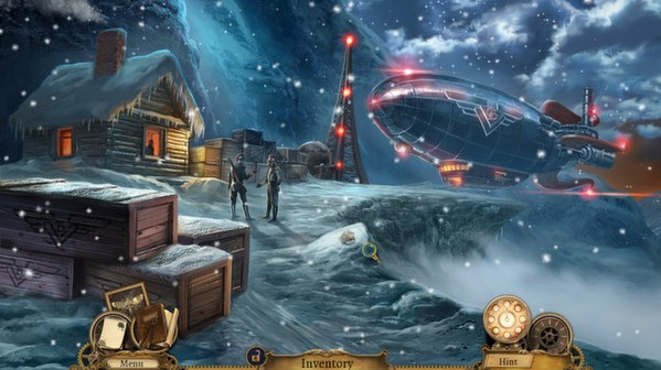 Игра Clockwork Tales: Of Glass and Ink, скриншот