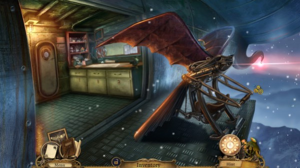 Игра Clockwork Tales: Of Glass and Ink, скриншот