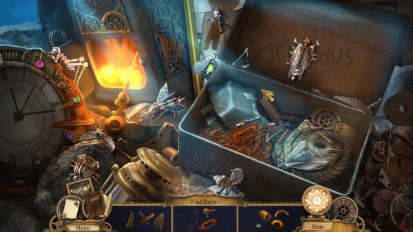 Игра Clockwork Tales: Of Glass and Ink, скриншот