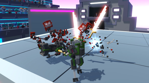 Игра Clone Drone in the Danger Zone, скриншот