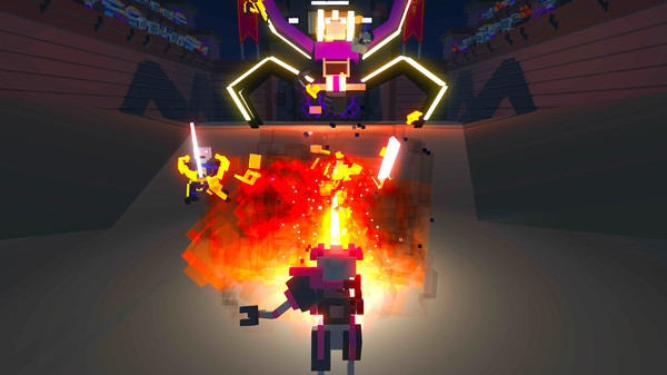 Игра Clone Drone in the Danger Zone, скриншот