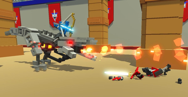 Игра Clone Drone in the Danger Zone, скриншот