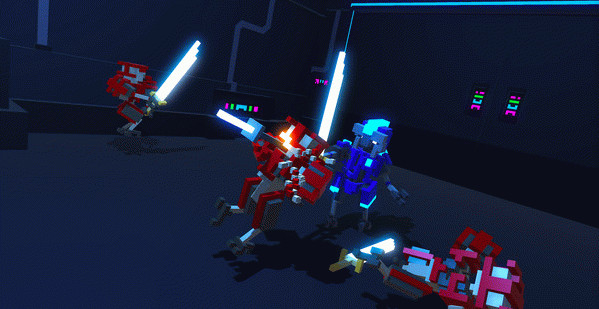 Игра Clone Drone in the Danger Zone, скриншот