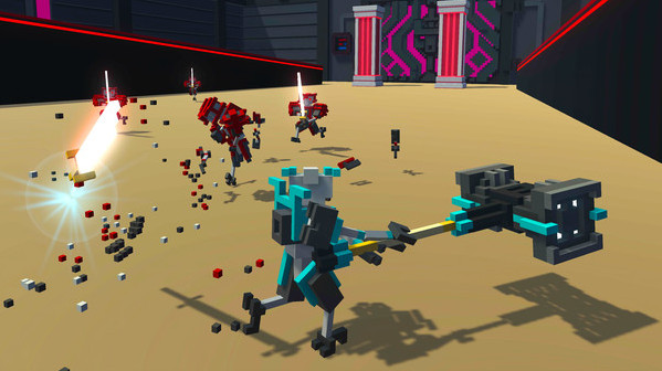 Игра Clone Drone in the Danger Zone, скриншот