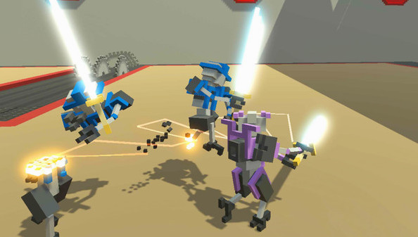 Игра Clone Drone in the Danger Zone, скриншот