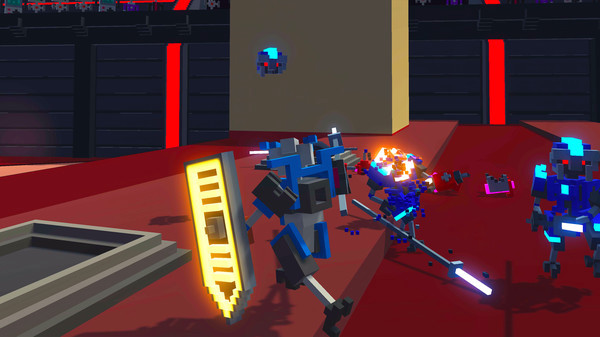 Игра Clone Drone in the Danger Zone, скриншот