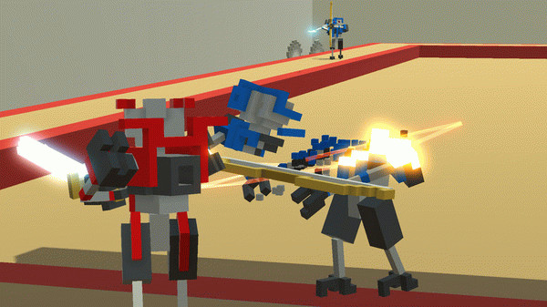 Игра Clone Drone in the Danger Zone, скриншот