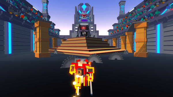 Игра Clone Drone in the Danger Zone, скриншот