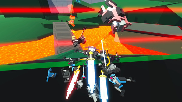 Игра Clone Drone in the Danger Zone, скриншот