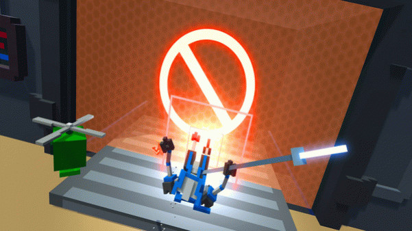 Игра Clone Drone in the Danger Zone, скриншот