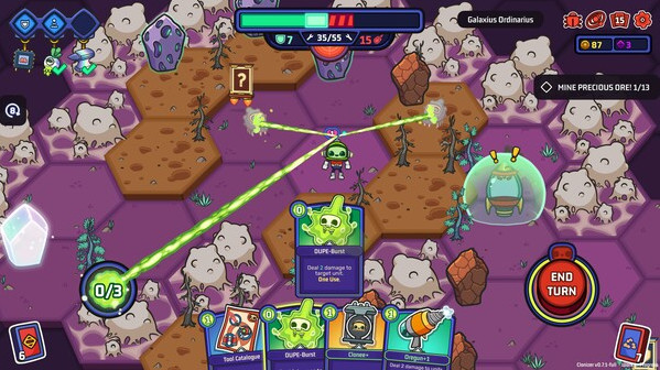 Игра Clonizer, скриншот