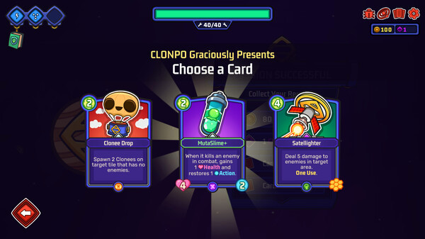 Игра Clonizer, скриншот