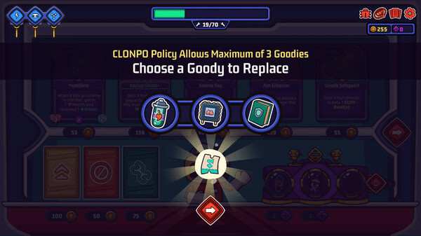 Игра Clonizer, скриншот