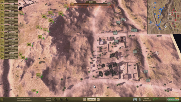 Игра Close Combat: The Bloody First, скриншот