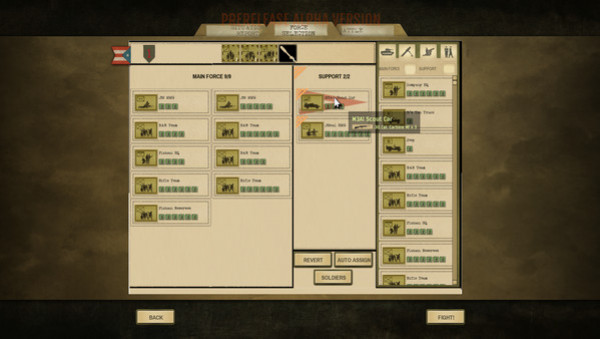 Игра Close Combat: The Bloody First, скриншот