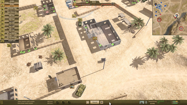 Игра Close Combat: The Bloody First, скриншот