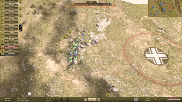 Игра Close Combat: The Bloody First, скриншот