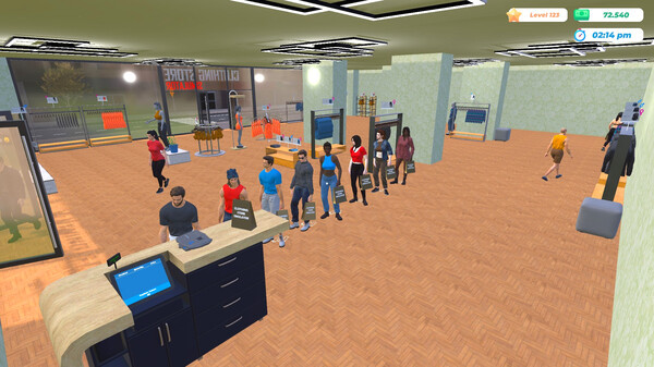 Игра Clothing Store Simulator, скриншот