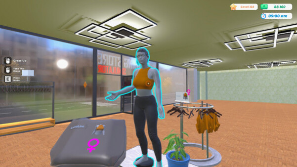Игра Clothing Store Simulator, скриншот