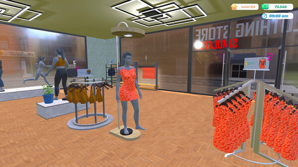 Игра Clothing Store Simulator, скриншот