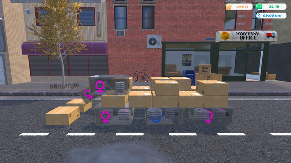 Игра Clothing Store Simulator, скриншот