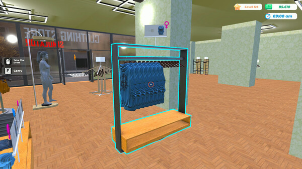 Игра Clothing Store Simulator, скриншот