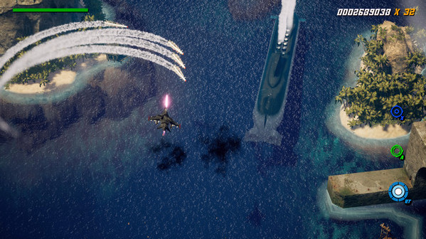 Игра Cloud Cutter, скриншот