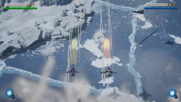 Игра Cloud Cutter, скриншот