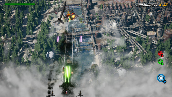 Игра Cloud Cutter, скриншот