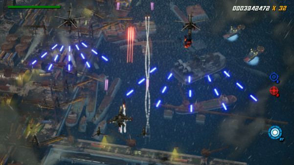Игра Cloud Cutter, скриншот