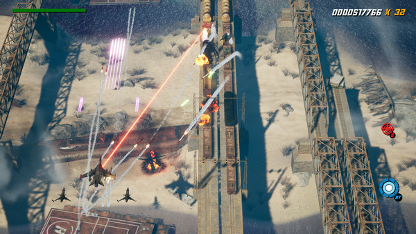 Игра Cloud Cutter, скриншот