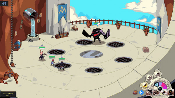 Игра Cloud Meadow, скриншот