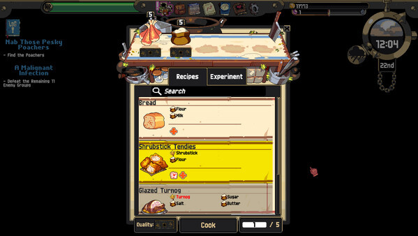 Игра Cloud Meadow, скриншот