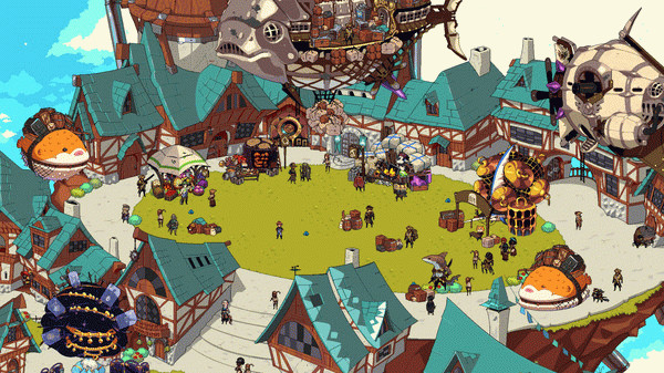 Игра Cloud Meadow, скриншот