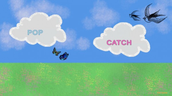 Игра Cloud Popper (Toddler/Early Years Game), скриншот