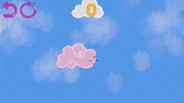 Игра Cloud Popper (Toddler/Early Years Game), скриншот