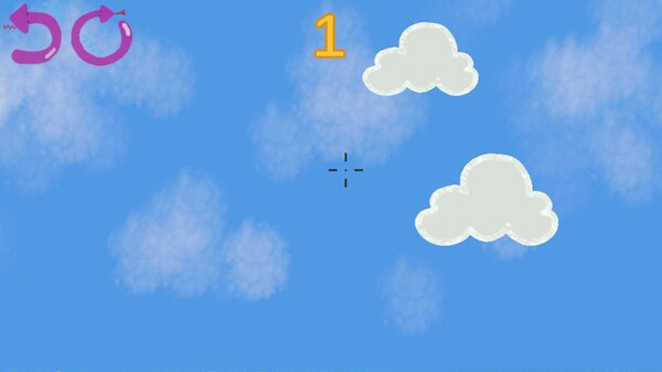 Игра Cloud Popper (Toddler/Early Years Game), скриншот