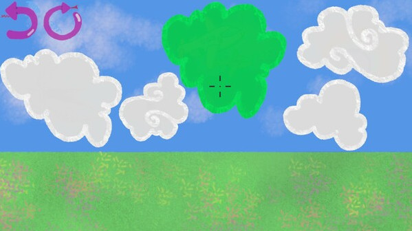 Игра Cloud Popper (Toddler/Early Years Game), скриншот