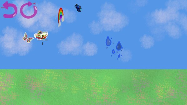 Игра Cloud Popper (Toddler/Early Years Game), скриншот