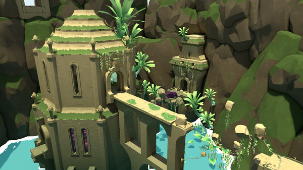 Игра Cloudborn, скриншот
