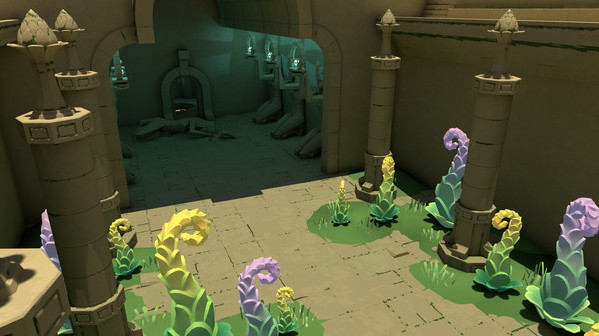 Игра Cloudborn, скриншот