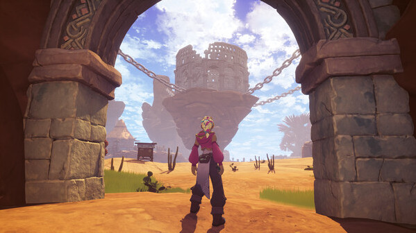 Игра Cloudheim, скриншот