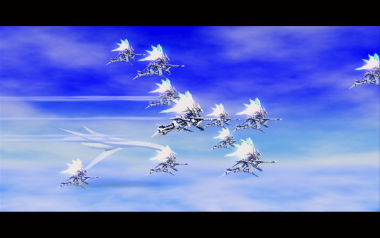 Игра cloudphobia, скриншот