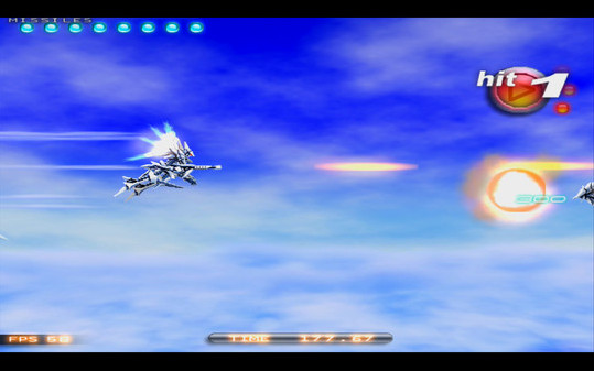 Игра cloudphobia, скриншот