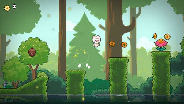 Игра Cloudy & Stormy: Pawtastic Adventure!, скриншот