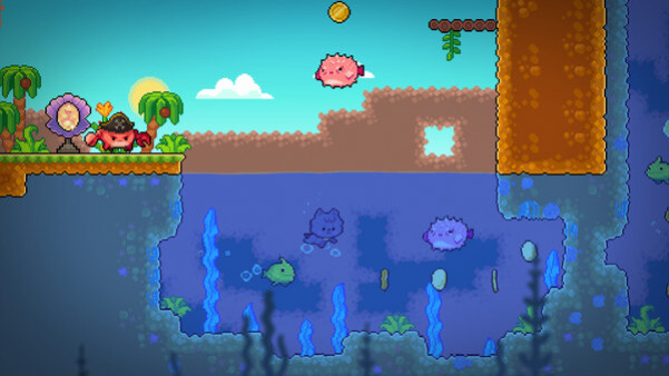 Игра Cloudy & Stormy: Pawtastic Adventure!, скриншот