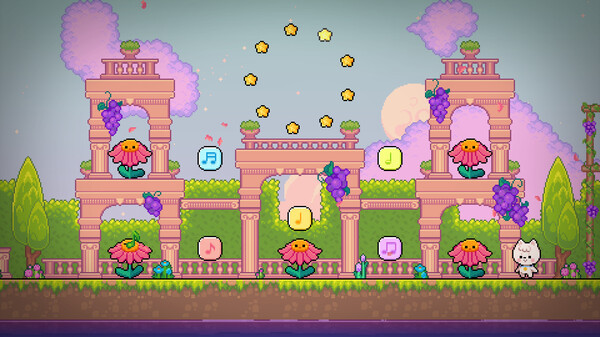 Игра Cloudy & Stormy: Pawtastic Adventure!, скриншот