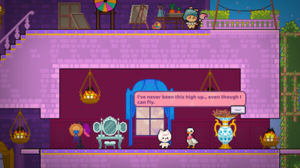Игра Cloudy & Stormy: Pawtastic Adventure!, скриншот